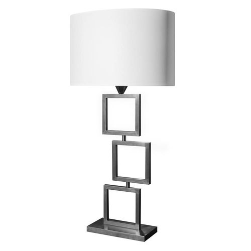Lampada da tavolo - L183 - CASADISAGNE - in ottone / in cotone / contemporanea