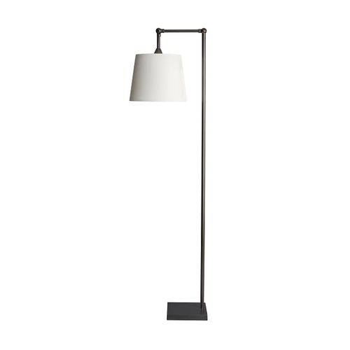 Lampada da terra - LD32 - CASADISAGNE - in ottone / in cotone / classica