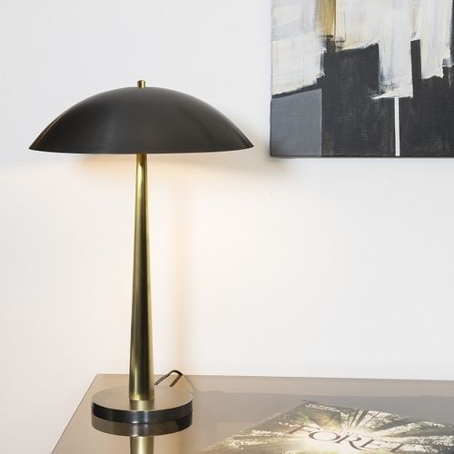 Lampada da tavolo - L193 - CASADISAGNE - in ottone / Art Deco / con cavo