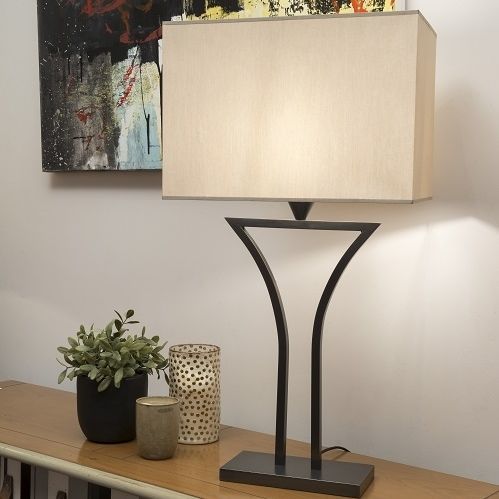 Lampada da tavolo - L204 - CASADISAGNE - in ottone / contemporanea / con cavo