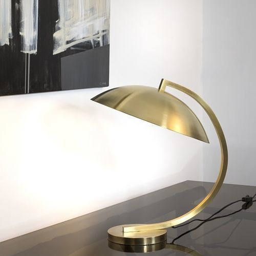 Lampada da tavolo - L207 - CASADISAGNE - in ottone / Art Deco / con cavo