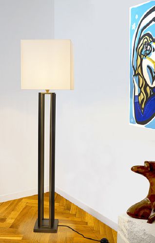 Lampada da terra - LD199 - CASADISAGNE - in ottone / contemporanea / con cavo