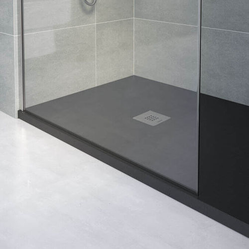 Piatto doccia rettangolare - GOTHAM  - PROFILTEK - da appoggio / ultrapiatto / in resina