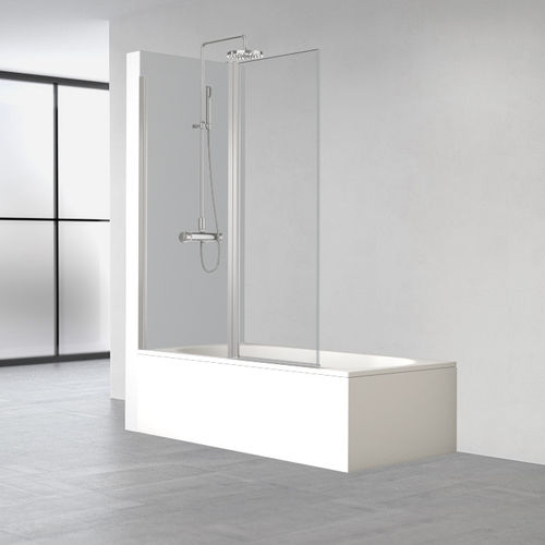 Sopravasca fisso - HP-106 - PROFILTEK - in vetro temprato / senza telaio