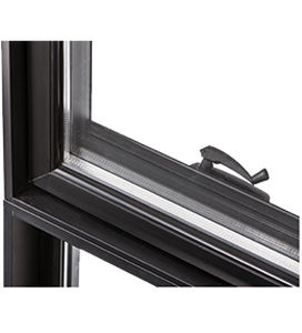 Finestra in alluminio - ALTITUDE COMMERCIAL SERIES - Royal Group Technologies - a battente / a doppi vetri / a taglio termico