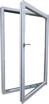 Finestra in alluminio - MARQUISE - Royal Group Technologies - ad anta ribalta