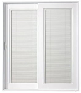 Vetrata scorrevole - JAZZ® WIDE - Royal Group Technologies - in vinile / in alluminio / a doppi vetri