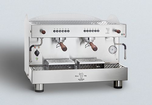 Macchina da caffè espresso - WOODY SERIES - BEZZERA - professionale / automatica / a 2 gruppi