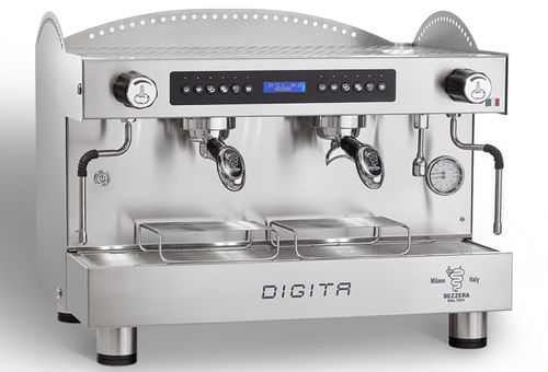 Macchina da caffè espresso - DIGITA - BEZZERA - professionale / automatica / a 3 gruppi