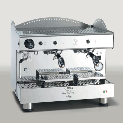 Macchina da caffè espresso - C2013 COMPACT SERIES - BEZZERA - professionale / automatica / a 2 gruppi