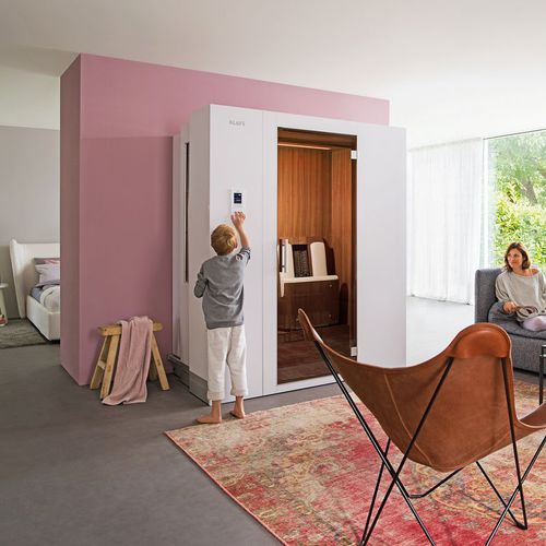 Sauna a infrarossi - S1 - KLAFS - per uso residenziale / in legno / da interno