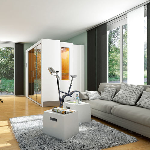 Sauna finlandese - S1 - KLAFS - giapponese / per uso residenziale / in legno
