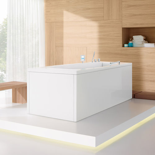 Vasca da bagno da appoggio - EVITARIUM®  - KLAFS - per ambiente abitativo / in ceramica / contemporanea