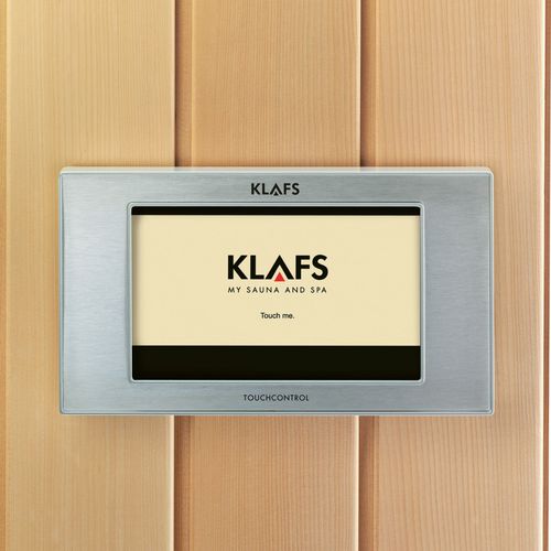 Tastiera di controllo per impianti di riscaldamento - TOUCHCONTROL  - KLAFS - a muro / con touch screen / professionale