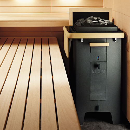 Stufa per sauna contemporanea - MAJUS  - KLAFS