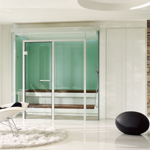 Bagno di vapore con doccia integrata - D12 - KLAFS