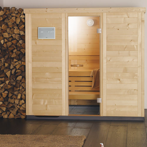 Sauna finlandese - EMPIRE  - KLAFS - per uso residenziale / in picea / per interni