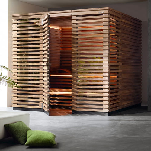 Sauna per uso residenziale - MATTEO THUN - KLAFS - in legno / per interni / prefabbricata