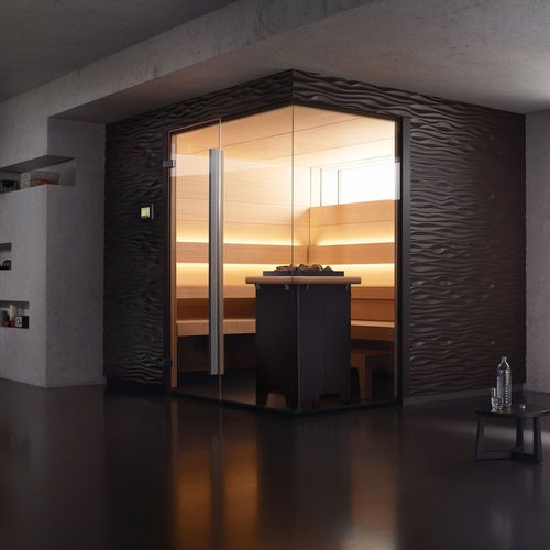 Sauna a infrarossi - SHAPE - KLAFS - per uso residenziale / in legno / per interni