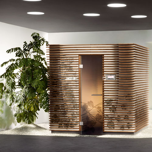 Sauna bio - BIORHYTHM  - KLAFS - per uso residenziale / in legno / per interni