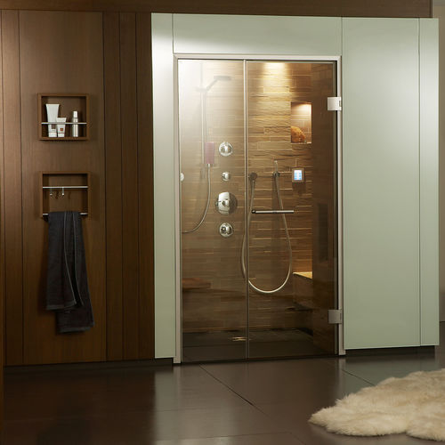 Bagno di vapore con doccia integrata - KLAFS