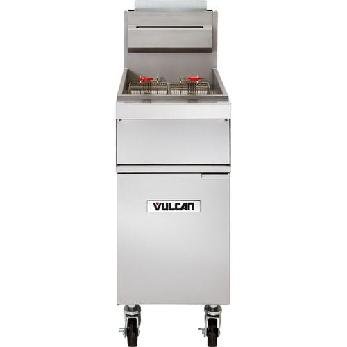 Friggitrice elettrica - GR SERIES - VULCAN - a gas / professionale / autoportante