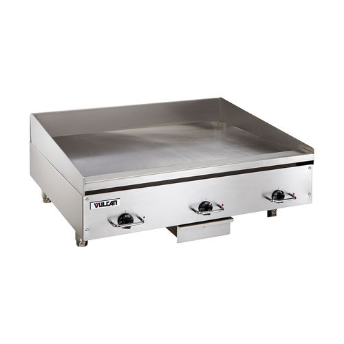 Piastra di cottura elettrica - HEG36E - VULCAN - a gas / professionale