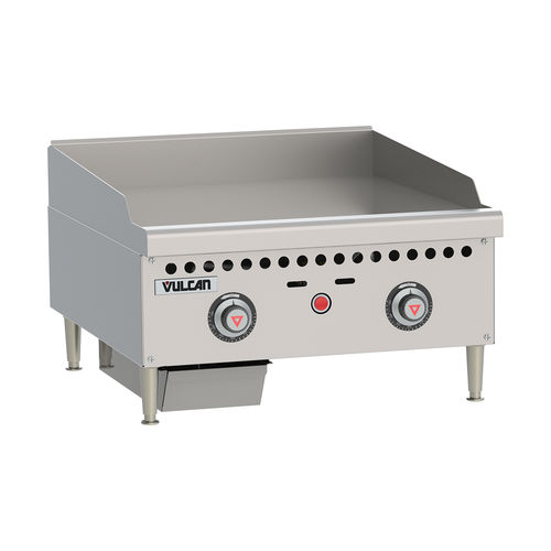 Piastra di cottura elettrica - VCRG24-T - VULCAN - a gas / professionale