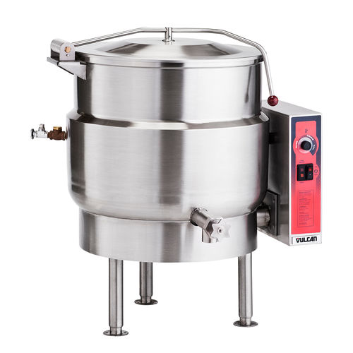 Marmitta elettrica - K20EL - VULCAN - a vapore / a pavimento / professionale