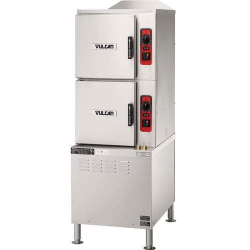 Cuocitore professionale - C24ET10 - VULCAN - a vapore / a convezione