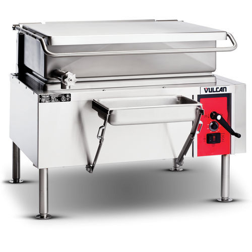 Brasiera elettrica - VE30 - VULCAN - professionale