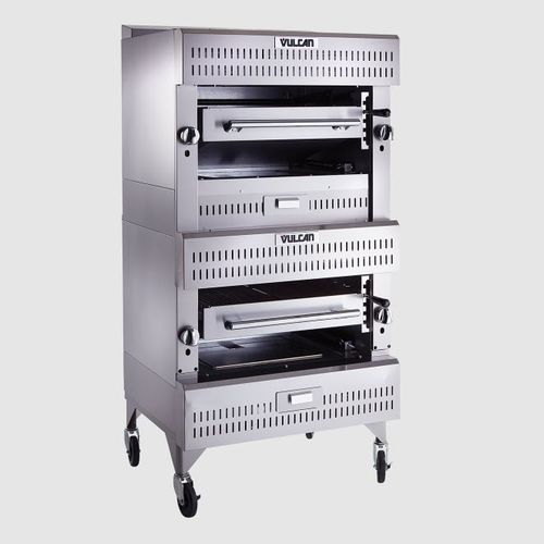 Grill a gas - VIR2 - VULCAN - ad isola / professionale / in acciaio inossidabile