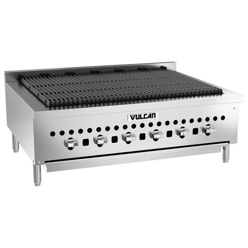 Grill a carbonella - VCCB SERIES - VULCAN - da bancone / professionale