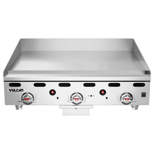Piastra di cottura a gas - MSA36 - VULCAN - professionale