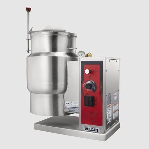 Marmitta elettrica - K6ETT - VULCAN - basculante / a pavimento / professionale