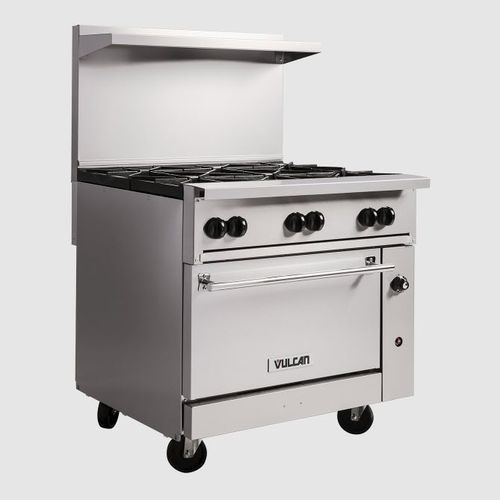 Blocco cottura a gas - 36S-6B - VULCAN - professionale / professionale / 4 fuochi