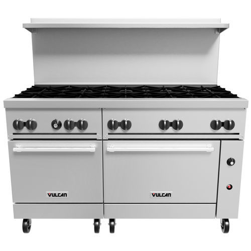 Blocco cottura a gas - 60SS-10B - VULCAN - professionale / 10 fuochi / 2 forni