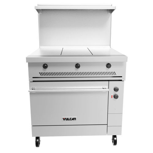 Blocco cottura a gas - EV36S-3HT - VULCAN - professionale / professionale / 3 fuochi