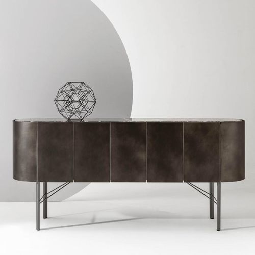 Credenza con piedi alti - Collectionist  - LAURAMERONI - contemporanea / in legno laccato / in legno tinto