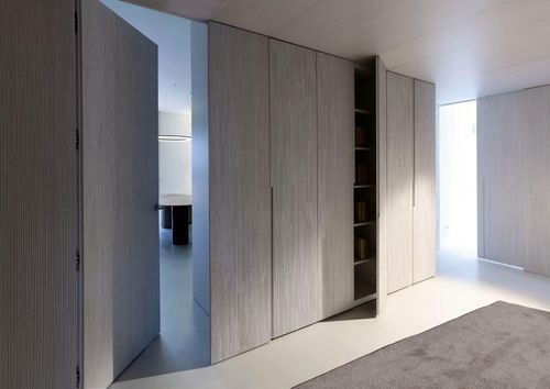 Armadio modulare - Decor  - LAURAMERONI - contemporaneo / in legno laccato / in legno tinto