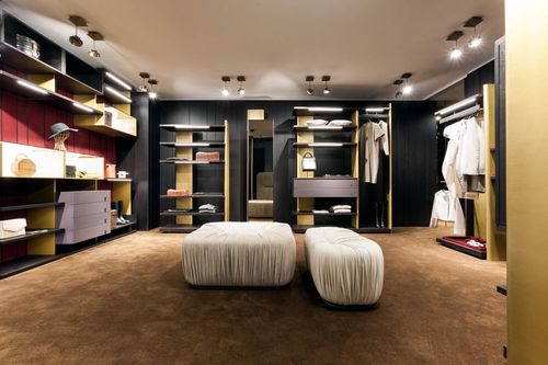 Cabina armadio modulare - Outfit  - LAURAMERONI - contemporanea / in legno / laccata