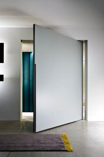 Porta da interno - Plain  - LAURAMERONI - in legno / in alluminio / in tessuto