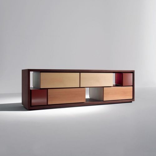 Credenza contemporanea - BD 09 - LAURAMERONI - in legno / con cassetti / modulabile