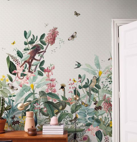 Carta da parati contemporanea - SO AVANTGARDENING!  - Fischbacher 1819 - in vinile / con motivi floreali / con motivi naturali