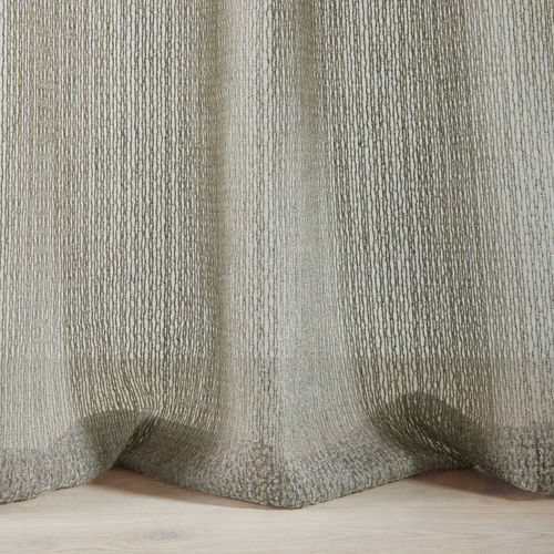 Tendina voile a righe - WOLLY - Fischbacher 1819 - in lana / in acrilico / in poliestere (PES)