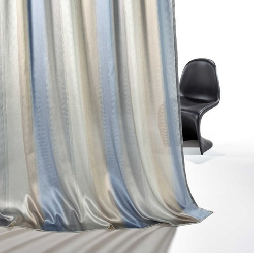 Tendina voile a righe - FULL STRIPE - Fischbacher 1819 - in viscosa / in poliestere / lavabile