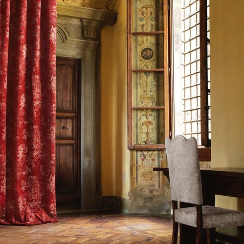 Tessuto da tappezzeria - VANITY - Fischbacher 1819 - per tende / barocca / in poliestere