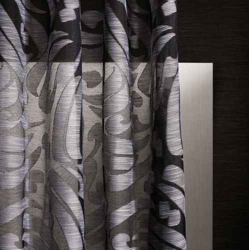 Tendina voile a motivi - AFSUN  - Fischbacher 1819 - in Trevira CS® / lavabile / antifiamma