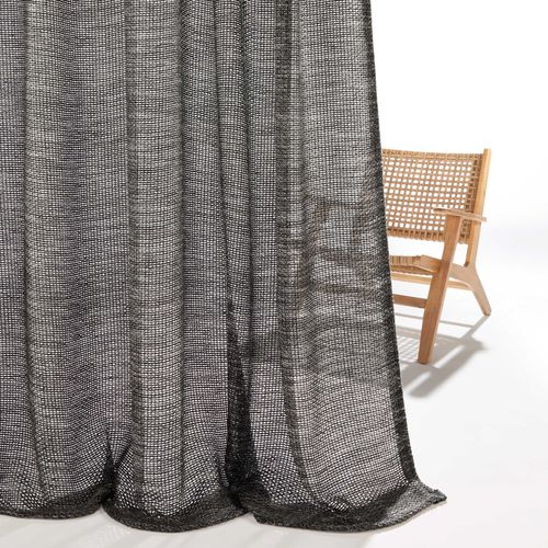 Tendina voile a motivi - JOY - Fischbacher 1819 - in viscosa / in poliestere / lavabile
