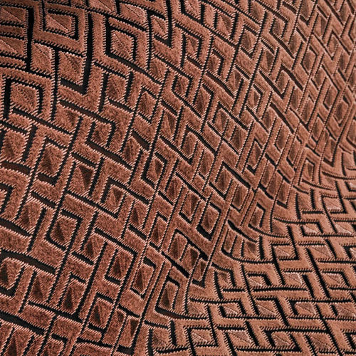 Tessuto da tappezzeria - DJEMBE  - Fischbacher 1819 - con motivi geometrici / in cotone / in viscosa